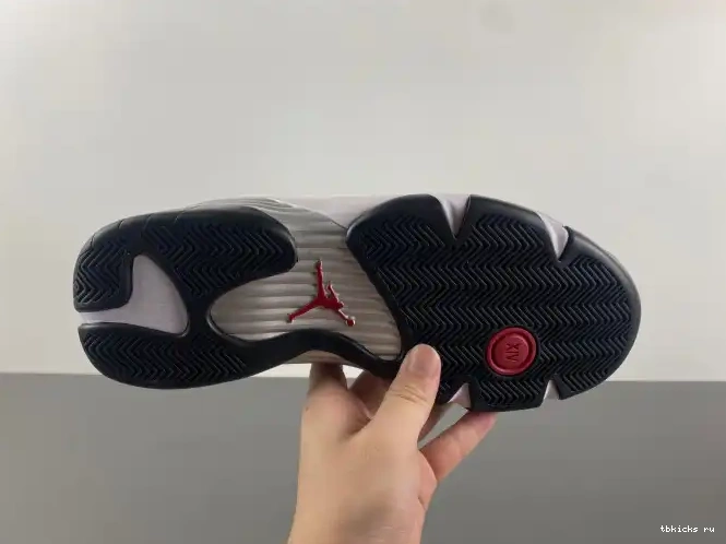 Rep TB 487471-160 Retro Toe Air 14 (2024) Black Jordan 0625
